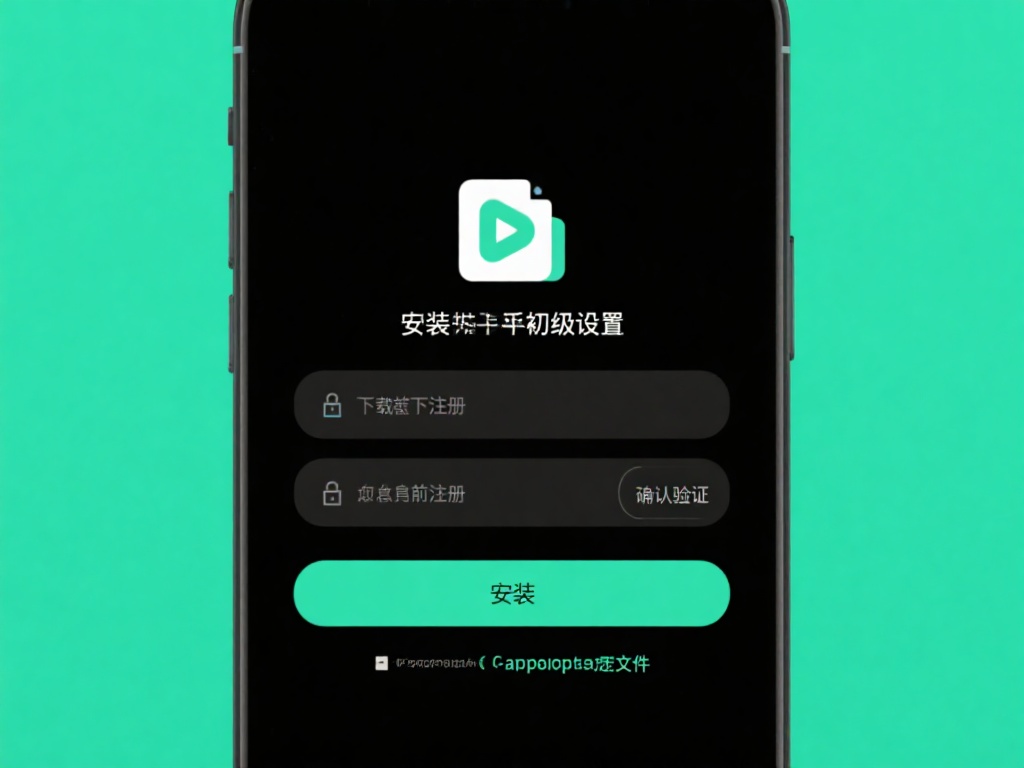 安装与初始设置：下载完成后，确保手机允许安装来自非