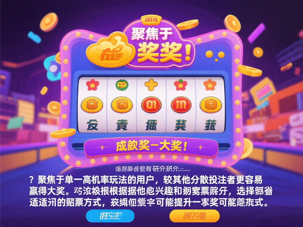 新利Luck18官方中奖秘诀,轻松解锁获奖秘籍 有研究表明:“聚焦于单一高机率玩法的用户,较其他分