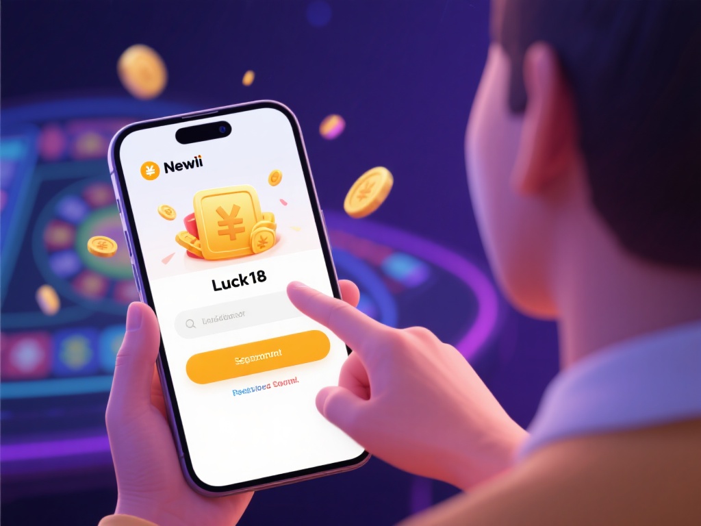 想象一下，你只需在手机或电脑上轻轻一点，就有可能赢