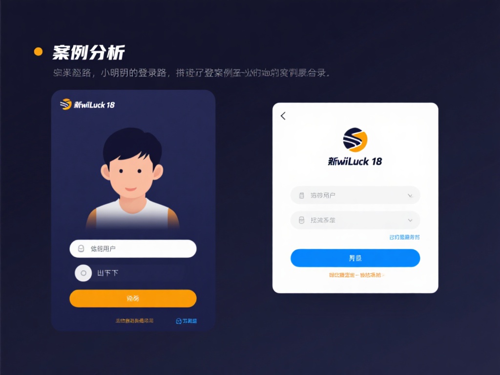 案例分析：小明的登录之路
作为实际案例分享，小明