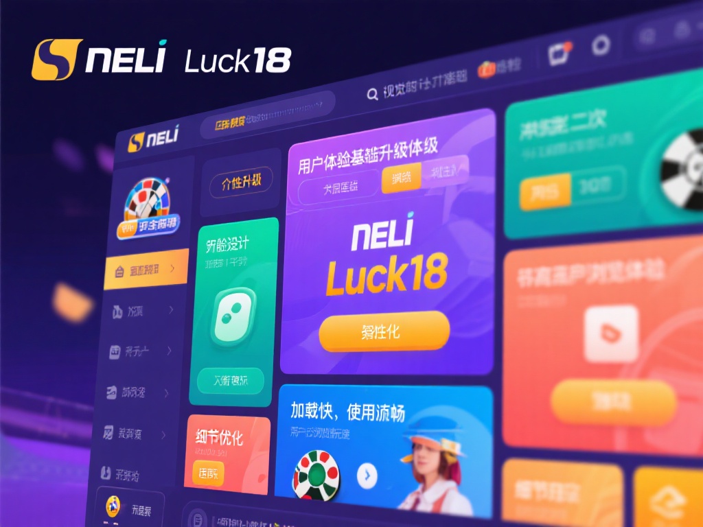新利Luck18不仅在视觉和功能上进行了全面升级，