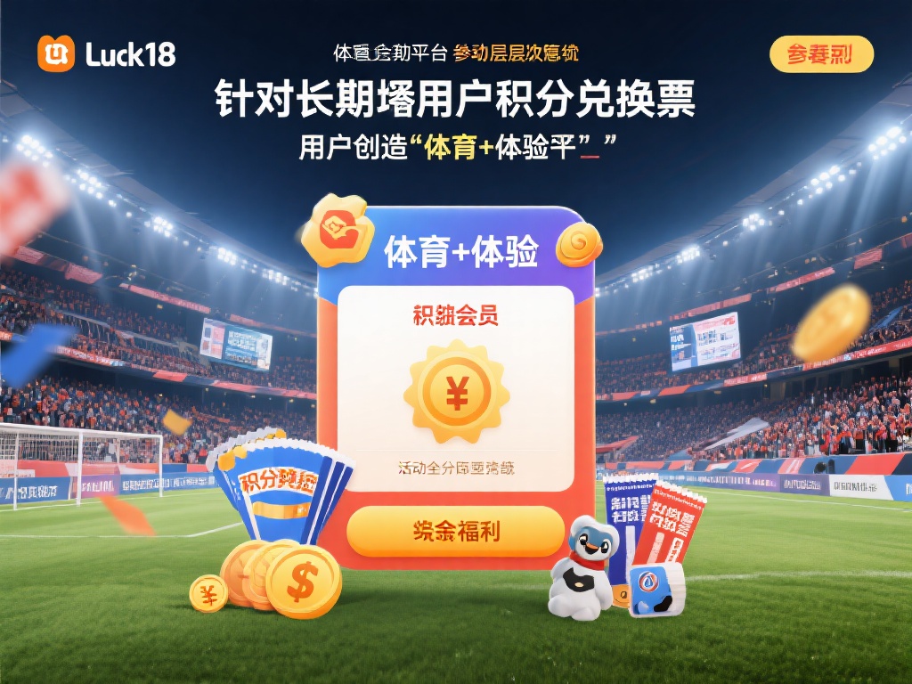 针对长期用户，Luck18设置了积分兑换系统，让忠