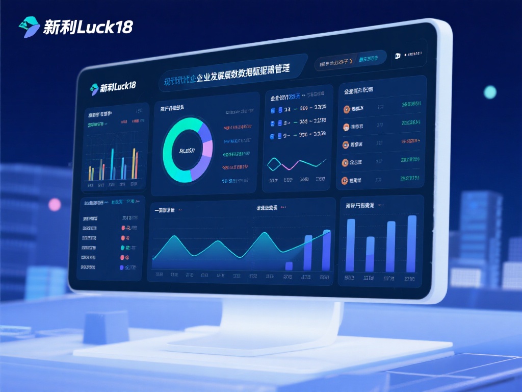 现代企业的发展离不开数据驱动管理，新利luck18