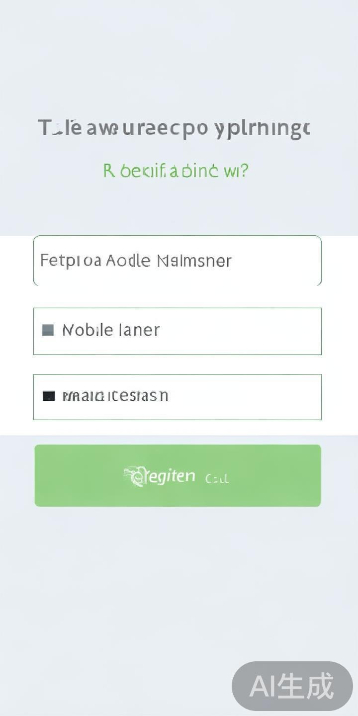 第二步：填写注册信息
点击注册后，系统会弹出注册